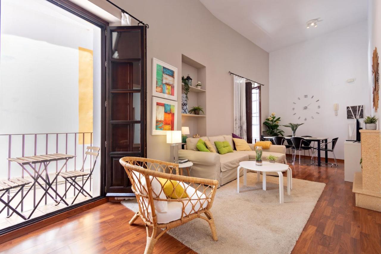 Apartmán Abades Giralda Deluxe By Valcambre Sevilla Exteriér fotografie