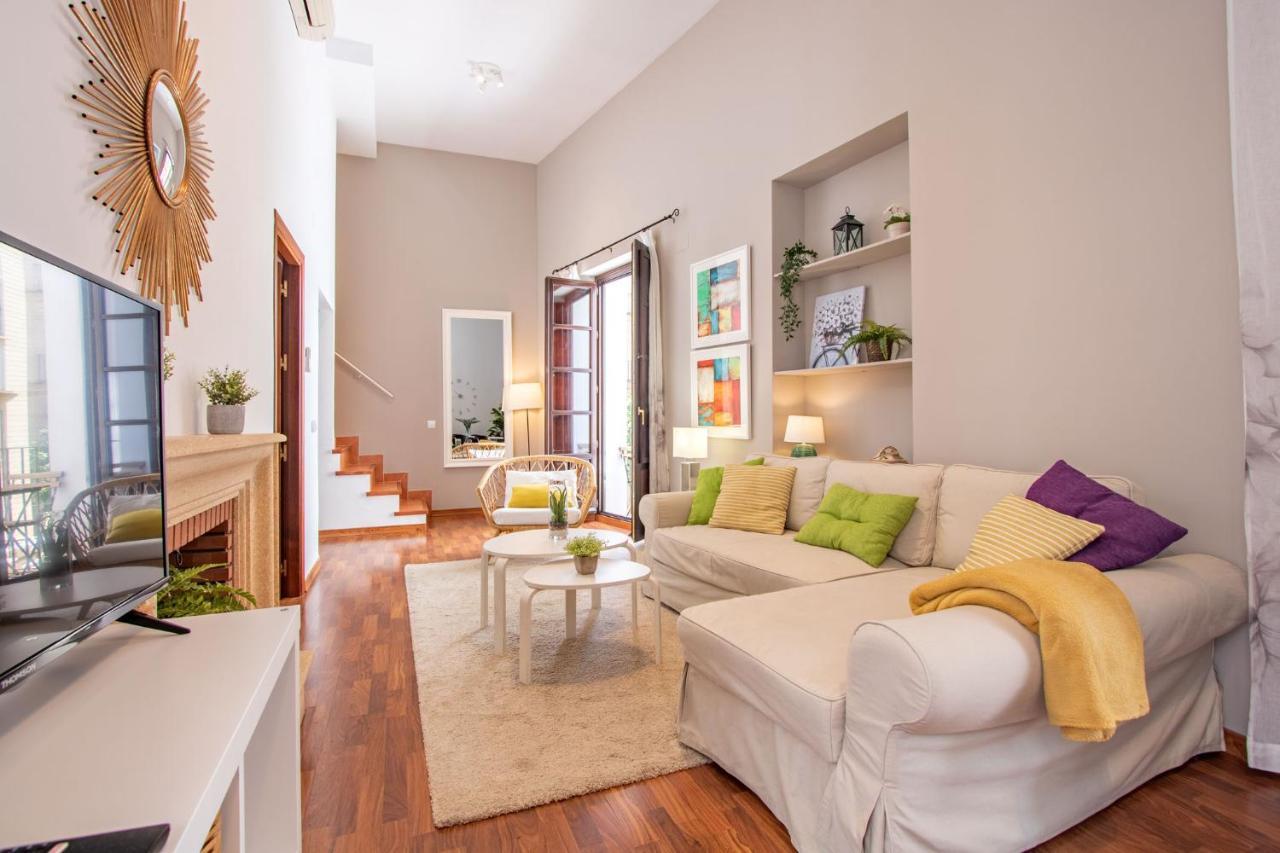 Apartmán Abades Giralda Deluxe By Valcambre Sevilla Exteriér fotografie