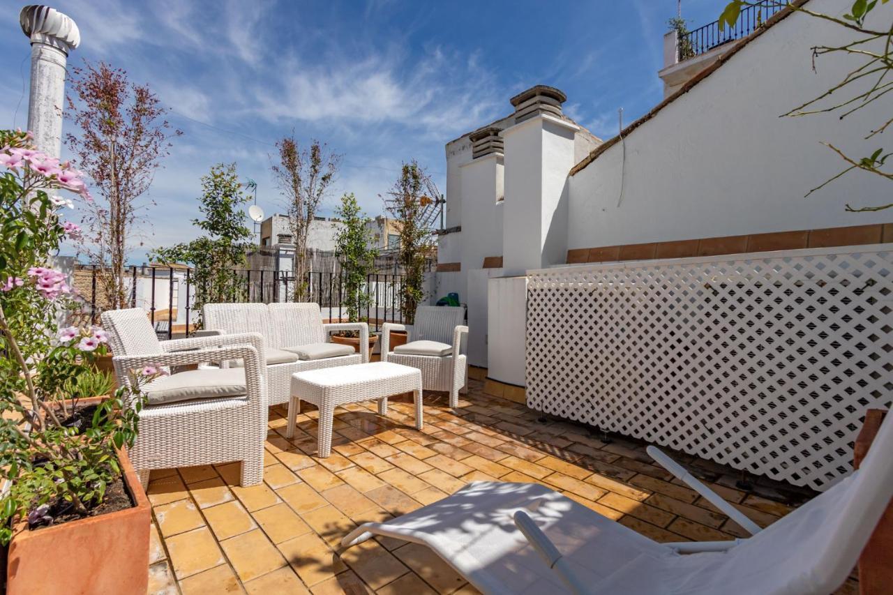 Apartmán Abades Giralda Deluxe By Valcambre Sevilla Exteriér fotografie