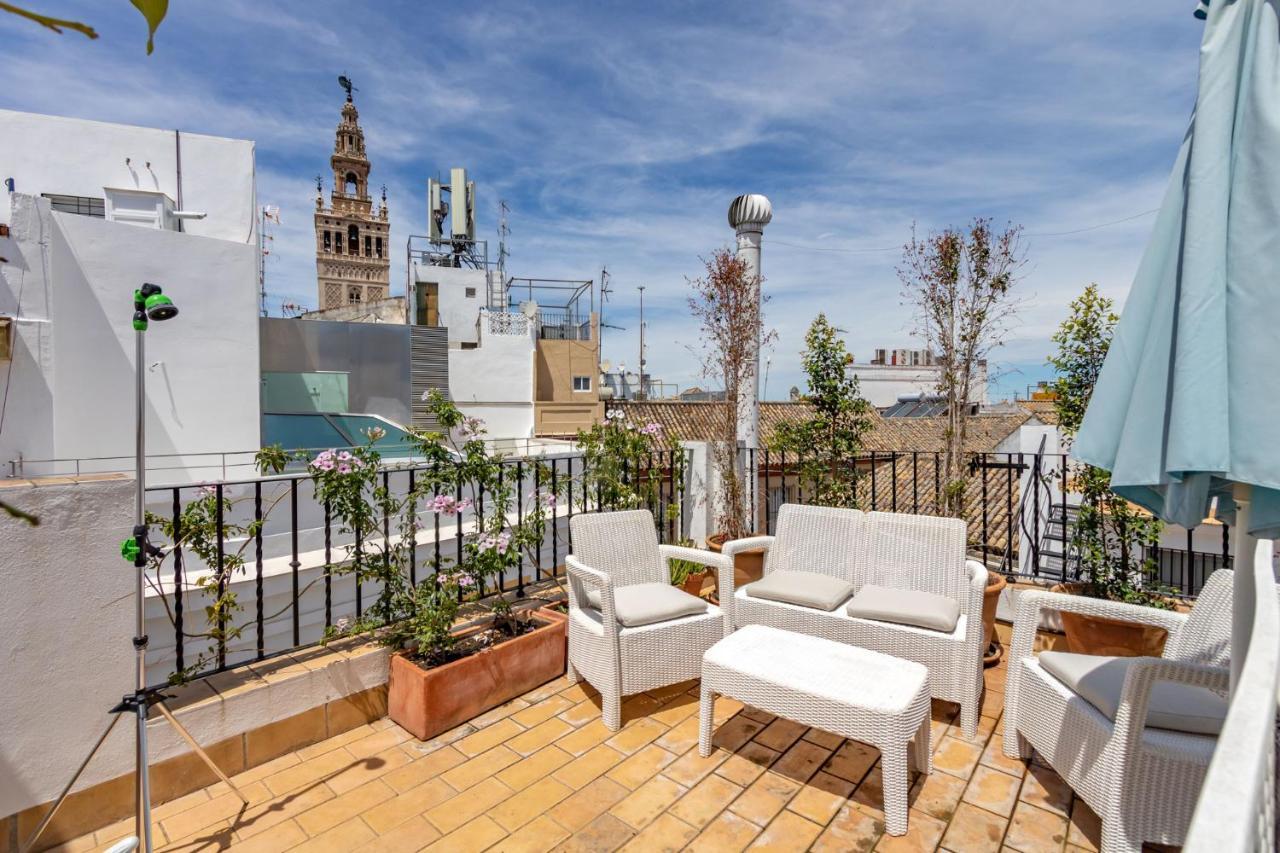 Apartmán Abades Giralda Deluxe By Valcambre Sevilla Exteriér fotografie
