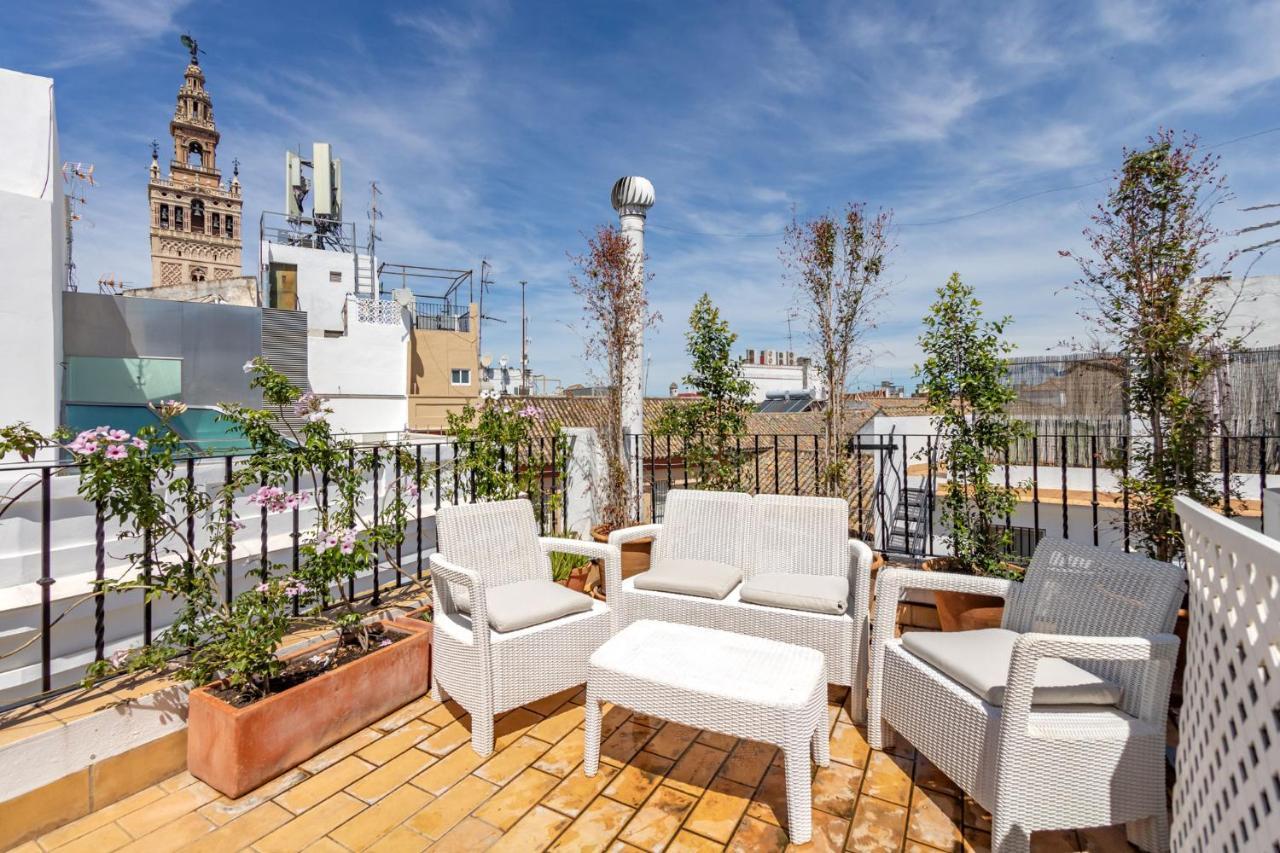 Apartmán Abades Giralda Deluxe By Valcambre Sevilla Exteriér fotografie