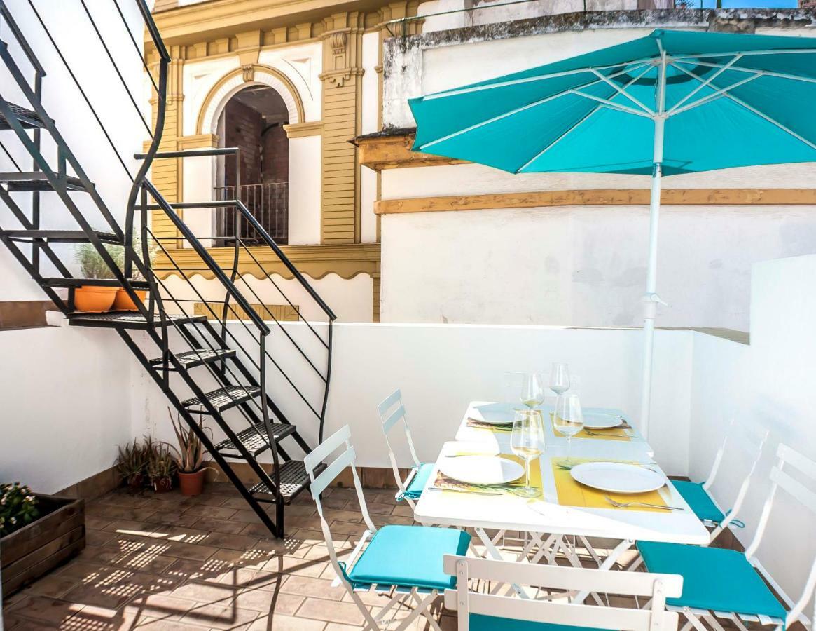 Apartmán Abades Giralda Deluxe By Valcambre Sevilla Exteriér fotografie