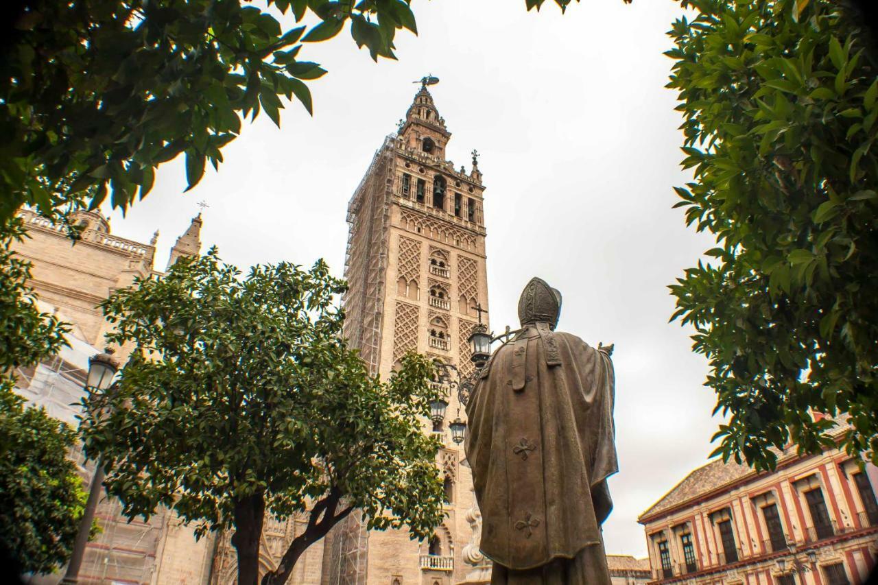 Apartmán Abades Giralda Deluxe By Valcambre Sevilla Exteriér fotografie